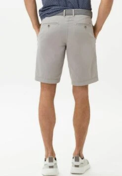 BRAX Bermuda Style Bari- Shorts - Silver -Heren Kleding Winkel 0010023e461b44d98677d549259cf632