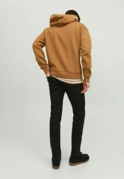 Jack & Jones Glenn Fox Ge - Slim Fit Jeans - Black Denim -Heren Kleding Winkel 003caf75312c45239f539ec77ce90aea