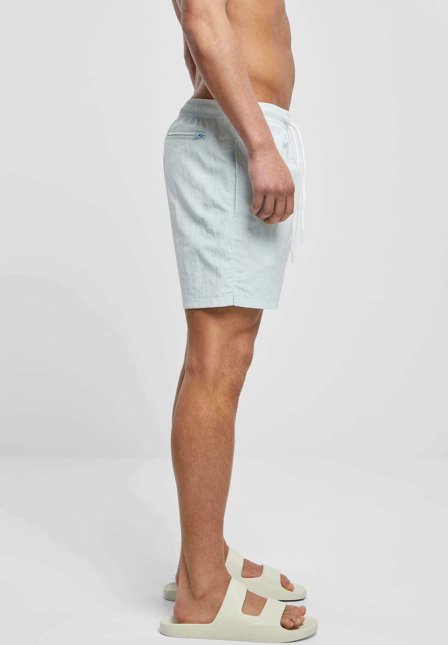 URBAN CLASSICS 3 Block - Zwemshorts - Pastelcream 4 URBAN CLASSICS 3 Block - Zwemshorts - Pastelcream - Afbeelding 4