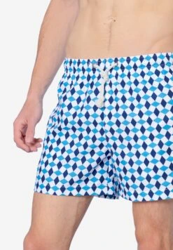 Vietri - Zwemshorts - Azzurro Blu E Bianco 8 Vietri - Zwemshorts - Azzurro Blu E Bianco -Heren Kleding Winkel 014932c53302474ea168cfe76408d650
