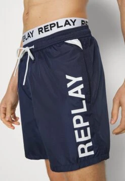 Replay Boxer - Zwemshorts - Blue -Heren Kleding Winkel 0323b5b55fcb41b8aa298c50bec9b52c