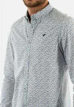 KAPORAL Malte - Overhemd - Gris -Heren Kleding Winkel 046fbc3e5faa4472afce4af9be81600b