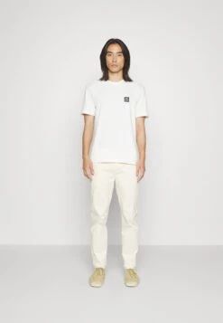 Marc O'Polo Mop Icon - T-Shirt Basic - White Cotton -Heren Kleding Winkel 048f0757803548268db13e1dc980f446