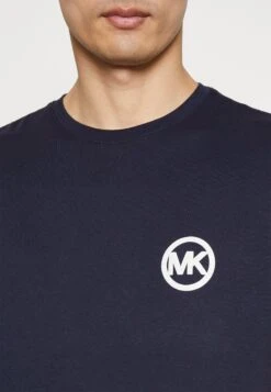 Michael Kors Block Logo Tee - T-Shirt Print - Midnight -Heren Kleding Winkel 04eb7e57d34e4e458de34fd37344101e