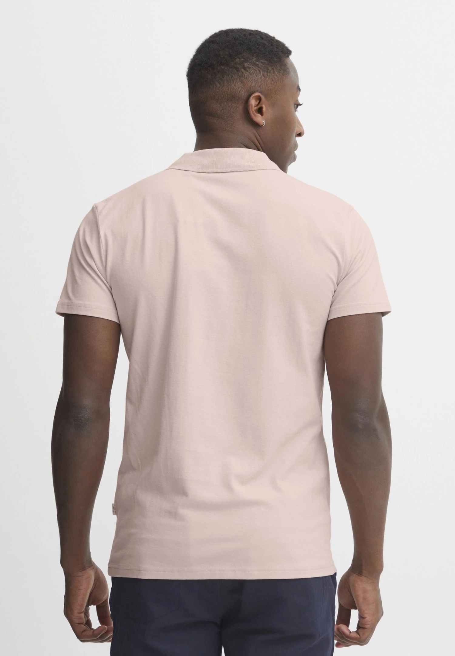 CASUAL FRIDAY Theis - Poloshirt - Rose Smoke 3 CASUAL FRIDAY Theis - Poloshirt - Rose Smoke - Afbeelding 3