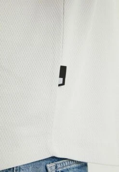 Petro - T-Shirt Basic - Light Grey -Heren Kleding Winkel 079b4451c6894edcb4024a9770a212e0