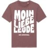 Moin Liebe Leude - T-Shirt Print - Kaffa Coffee