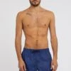 Guess Mit Logo-Prägung - Zwemshorts - Blau