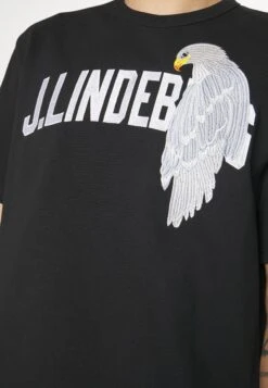 J.Lindeberg Camilo Graphic Tee - T-Shirt Print - Black -Heren Kleding Winkel 0a508a55d4f24c0e93e6fe8dffb58bfe