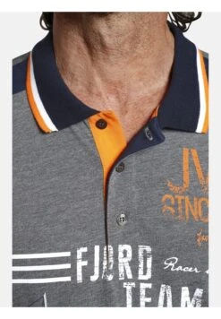 Poloshirt Sigurdur - Poloshirt - Grau Melange -Heren Kleding Winkel 0ab96c0eb6824f3db44679f329ec07f6