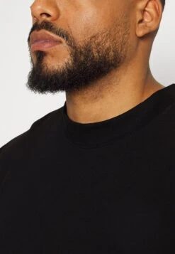 Plus Bold Logo Colorblock Tee - T-Shirt Print - Black -Heren Kleding Winkel 0b720ed54c5a41b4826cd118a206acf7