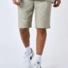 Uni Texturé - Shorts - Kaki