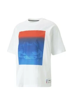 Puma Bmw M Motorsport Road Trip- T-Shirt Print - White -Heren Kleding Winkel 0bfd9d23cee94805916819b9a4d0e748