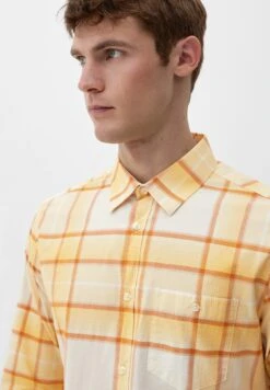S.Oliver Kariertes - Overhemd - Zitrone -Heren Kleding Winkel 0cc76c341bc84aee886ccb648b2c45c6
