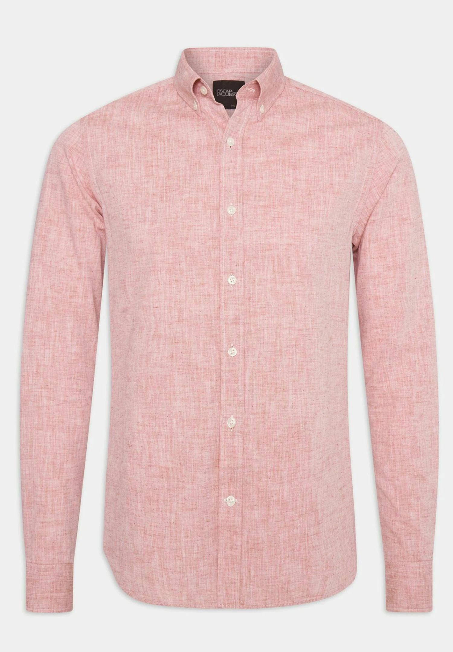 Oscar Jacobson Resort Bd - Overhemd - Soft Red 3 Oscar Jacobson Resort Bd - Overhemd - Soft Red - Afbeelding 3