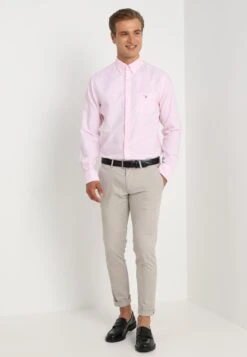 Gant Oxford - Overhemd - Light Pink -Heren Kleding Winkel 0fbf72a063e44e95a1a3f9a3ddfdd138