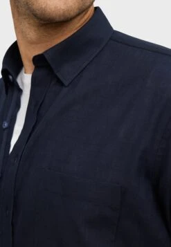 Comfort Fit Short Sleeved - Overhemd - Navy Blue 9 Comfort Fit Short Sleeved - Overhemd - Navy Blue -Heren Kleding Winkel 102a3dc527d6436e98f1de0e0df2b637