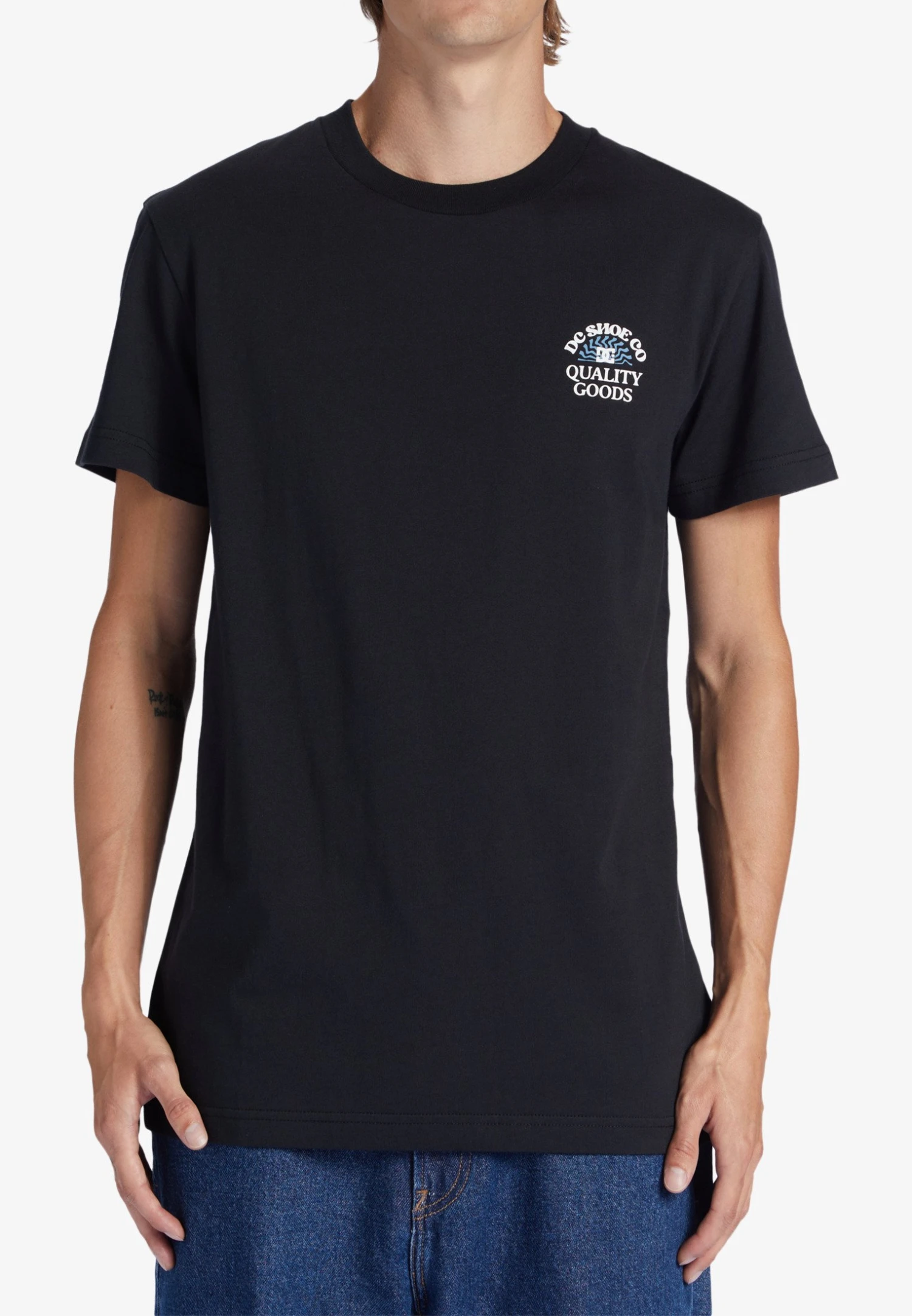 DC SHOES Quality Goods- T-Shirt Print - Kvj 2 DC SHOES Quality Goods- T-Shirt Print - Kvj - Afbeelding 2