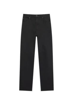 PULL & BEAR Relaxed Fit Jeans - Mottled Black -Heren Kleding Winkel 10bdaebf53d2487e91aedb171d40e7bf