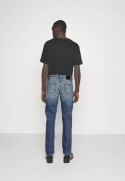 Emporio Armani Slim Fit Jeans - Denim Blue -Heren Kleding Winkel 10ce26603ddc49168b81e9a2ba6772fe