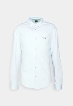 Boss Biado - Overhemd - Open Blue -Heren Kleding Winkel 11bdc65e0c364e518d61d05f1bb1e2cf