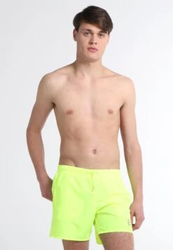 EA7 Emporio Armani Con Logo Fluo - Zwemshorts - Neon Yellow