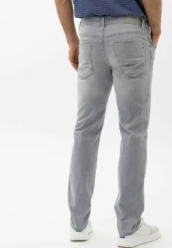 BRAX Cadiz- Straight Leg Jeans - Silver Sea Used -Heren Kleding Winkel 127483cf1f414cf1b75dc4f903a5f5c6