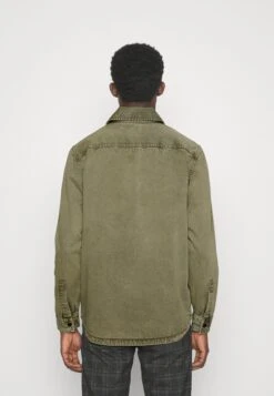 Boss Locky - Overhemd - Light/Pastel Green -Heren Kleding Winkel 12a716f879374c39a79f58ecc20e0970