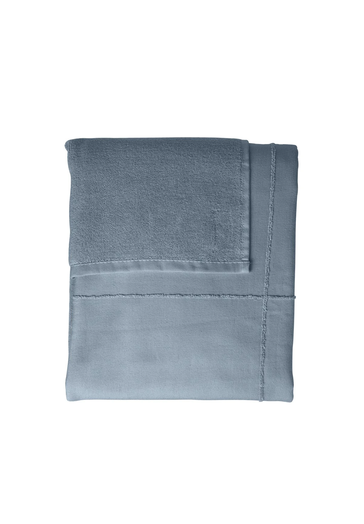 The Organic Company Bath & Wellness Calm Wrap - Strandaccessoire - Grey Blue 2 The Organic Company Bath & Wellness Calm Wrap - Strandaccessoire - Grey Blue - Afbeelding 2
