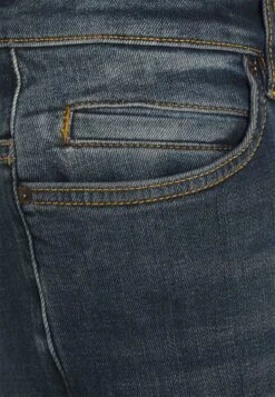 DRYKORN Jaz - Slim Fit Jeans - Blue -Heren Kleding Winkel 1330fd32d0f3495594e5af366278be2c