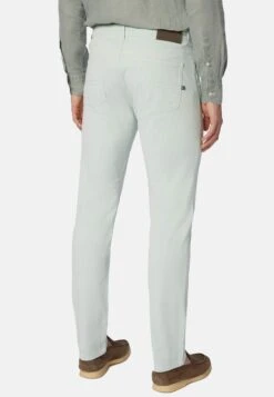 Stretch J - Slim Fit Jeans - Light Green -Heren Kleding Winkel 13799f260ad949f58e3f84ef0fb36247