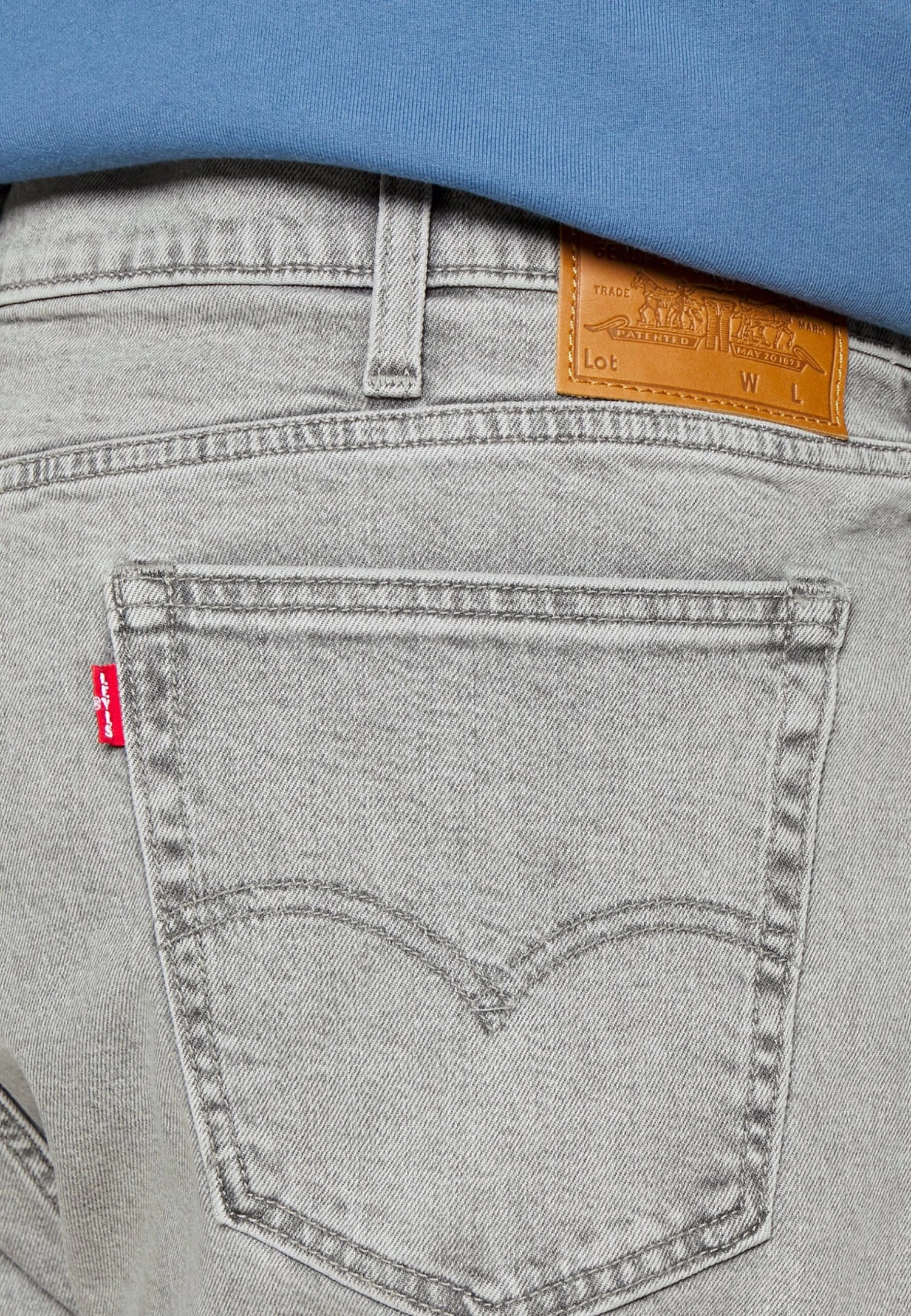 Levi's® Plus Jeans Tapered Fit - Positive Space 5 Levi's® Plus Jeans Tapered Fit - Positive Space - Afbeelding 5