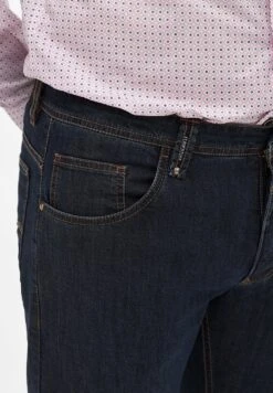 With Super Stone Wash - Slim Fit Jeans - Azul Oscuro -Heren Kleding Winkel 140454a6dbaa4bc6b571353ea81e4bfe