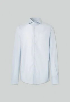 Hackett London Micro- Zakelijk Overhemd - Blue White -Heren Kleding Winkel 14962f5000484a368af314b5e648258b