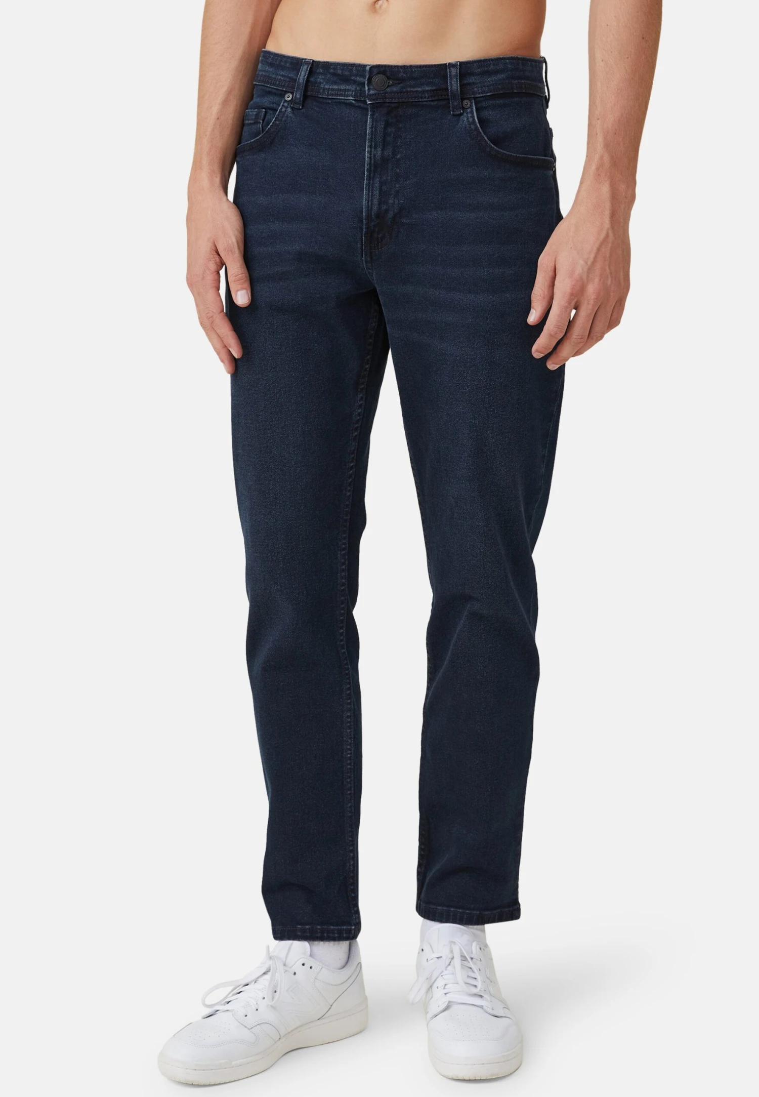 COTTON ON Straight Leg Jeans - Blue 1 COTTON ON Straight Leg Jeans - Blue