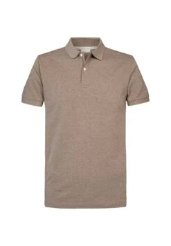 Profuomo Short Sleeve - Poloshirt - Brown -Heren Kleding Winkel 15ae37544f0b482b9a11c0263ccc9854
