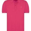 Short Sleeve- Poloshirt - Magenta