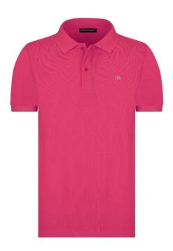 Short Sleeve- Poloshirt - Magenta