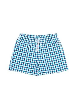 Vietri - Zwemshorts - Azzurro Blu E Bianco 9 Vietri - Zwemshorts - Azzurro Blu E Bianco -Heren Kleding Winkel 1627935aa7424a0da822fdc613c3c3e2