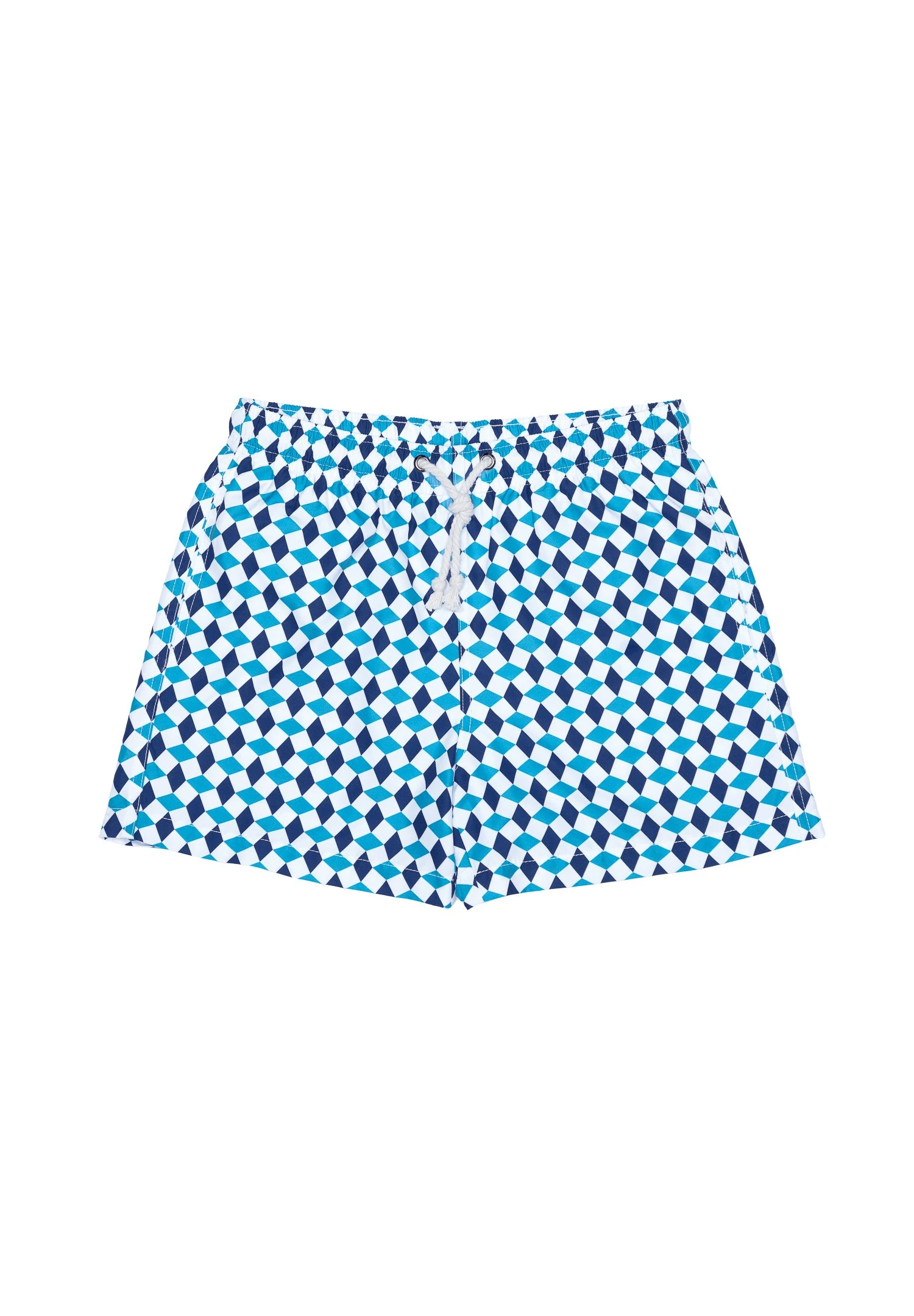 Vietri - Zwemshorts - Azzurro Blu E Bianco 5 Vietri - Zwemshorts - Azzurro Blu E Bianco - Afbeelding 5