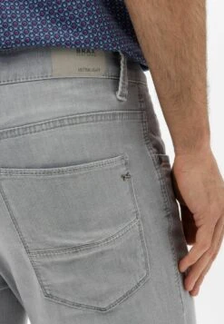 BRAX Cadiz- Straight Leg Jeans - Silver Sea Used -Heren Kleding Winkel 172e6ebfab7a4695b17e23879d80c074