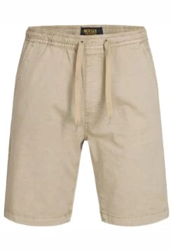 Indicode Jeans Kelowna - Shorts - White Pepper -Heren Kleding Winkel 1771835e3d7f481098c3944274226301