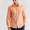Bellen Modern - Overhemd - Orange
