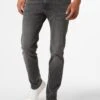 Timmy - Straight Leg Jeans - Grau