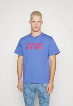 T-Shirt Print - Periwinkle