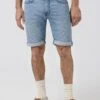 Pierre Cardin Futureflex Lyon Rivet - Jeansshort - Blue Fashion