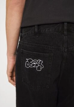 Obey Clothing Bigwig Kingpin Baggy - Relaxed Fit Jeans - Faded Black -Heren Kleding Winkel 18e505bd162a4aea906bce3414d9ff5a