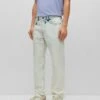 Boss Anderson Bc - Straight Leg Jeans - Light Blue Nine