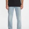 Volcom Solver - Straight Leg Jeans - Heavy Worn Faded