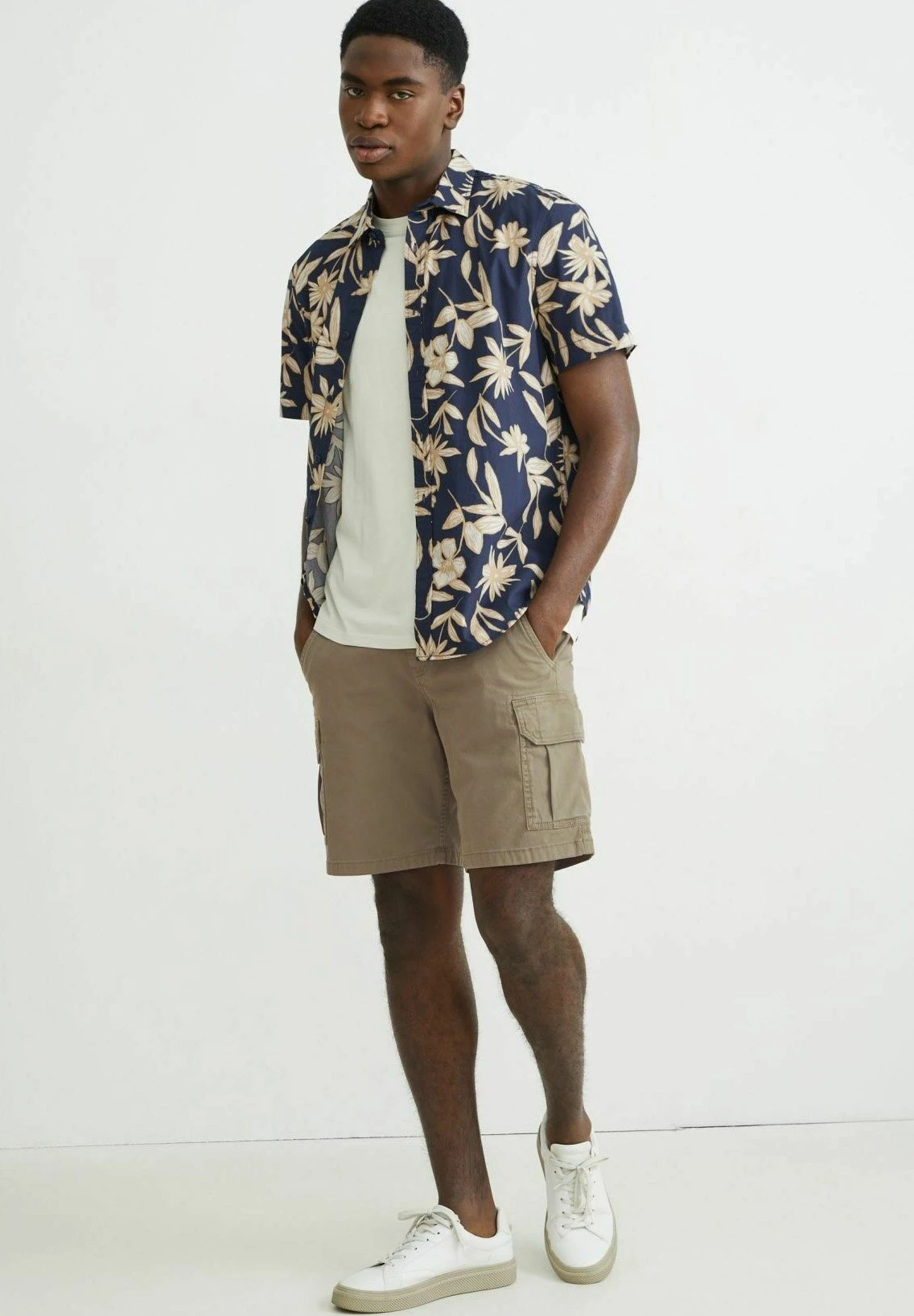 Shorts - Green 2 Shorts - Green - Afbeelding 2